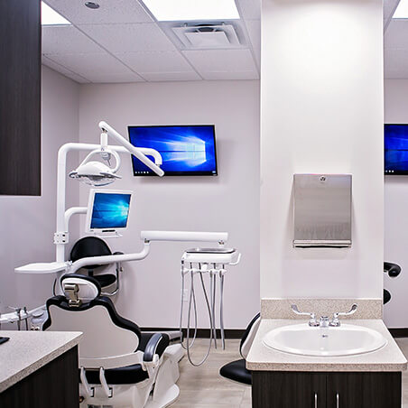 dental examination room