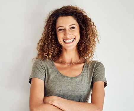 smiling young woman